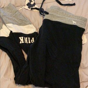 Vs pink leggings large